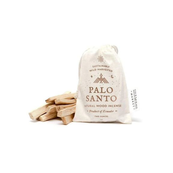 Palo Santo Incense Sticks Country: Ecuador, Size: 2 oz