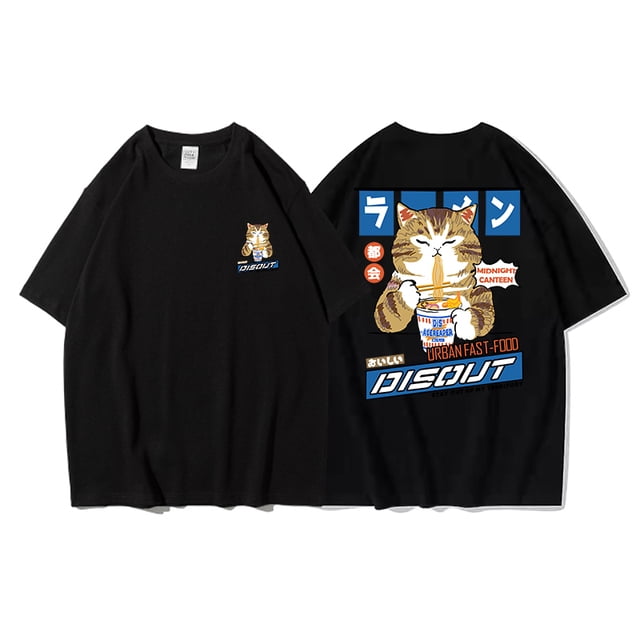 Anime Cat T-Shirts for Sale | TeePublic