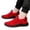 Red, variant on YOUYEDIAN Sneakers for Women Orthopedic Round Toe Breathable Mesh Sport Fashion Sneakers Casual Running Comfy Versatile Soft Walking Shoes