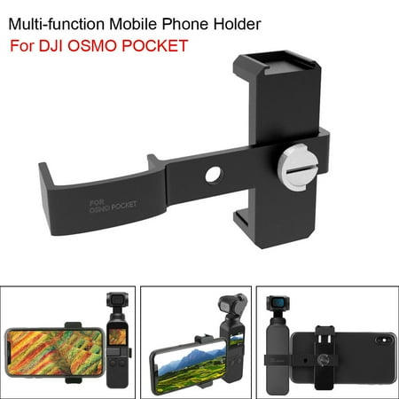 Multifunction Tripod Mount Stand Phone Holder For 2019 hotsales DJI Osmo Pocket Handheld