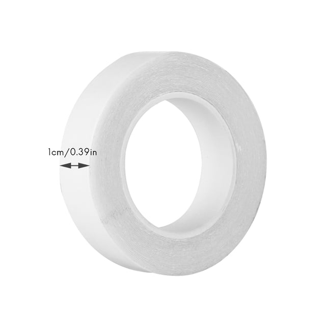 Innovative adhesive tape, double-sided tape combines strong adhesion and waterproof properties, streamlines hair extension and wig application