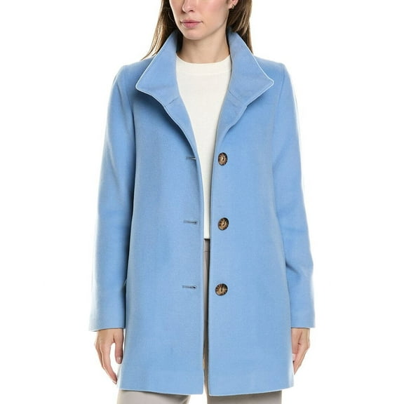 FLEURETTE womens Short Wool Jacket, 2