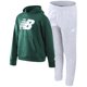 thumbnail image 1 of Conjunto de sudadera New Balance para niños de 2 piezas, forro polar, verde y gris 8, 1 of 7