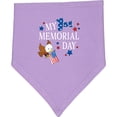 thumbnail image 2 of Inktastic My First Memorial Day Eagle Baby Bandana Bib, 2 of 4