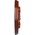 thumbnail image 4 of Ekena Millwork 7 1/2"OD x 1 1/8"P Odessa Ceiling Medallion (Fits Canopies up to 2 1/2"), Hand-Painted Firebrick, 4 of 7