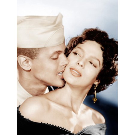 Art.com Carmen Jones, Harry Belafonte, Dorothy Dandridge, 1954 Photo, 18" x 24"
