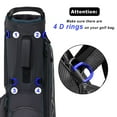 thumbnail image 4 of Craftsman Golf Adjustable Waterproof Star Golf Bag Backpack Double Shoulder Strap Replacement, 4 of 4