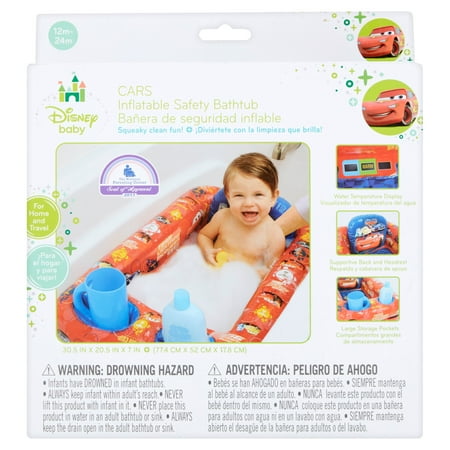 Disney/Pixar - Cars Inflatable Bathtub