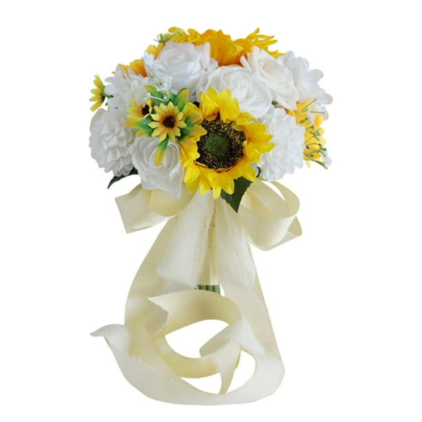 Wedding Bouquet Photo Props Table Centerpiece Artificial Bridal Bouquet