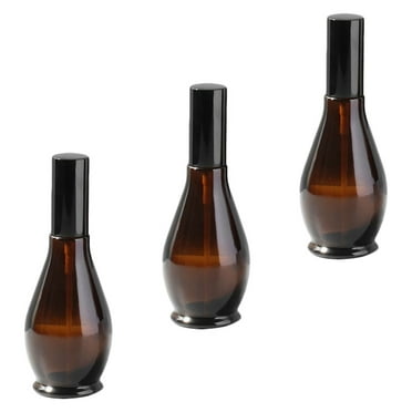 3pcs Light proof Spray Bottle Empty Fine Mist Glass Perfume Sprayer