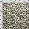 thumbnail image 2 of oneOone Silk Tabby Fabric Triangle Geometric Print Fabric BTY 42 Inch Wide, 2 of 5