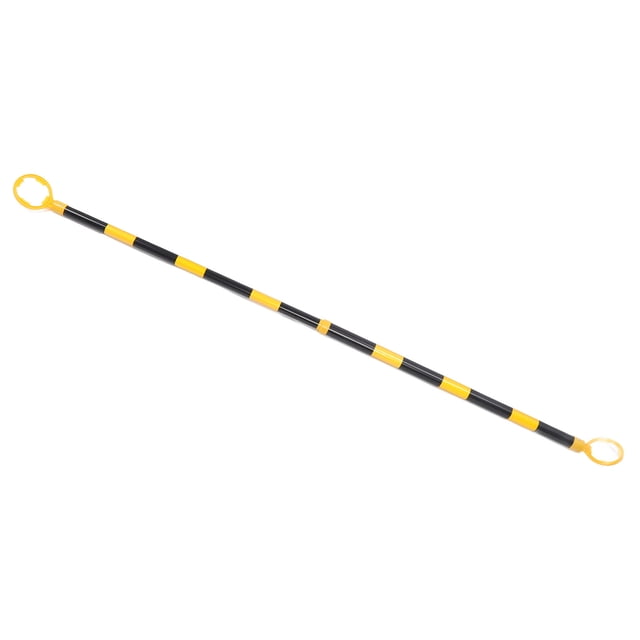 Retractable High Visibility Traffic Cone Bar for Parking Lot Road Construction Hazard Zone
