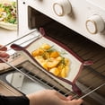 thumbnail image 3 of Leakproof Silicone Baking Mat with Snap Lock Edges Nonstick Oven Liners,Button Foldable Up Stand Non Stick Oven Baking Liner Reusable Baking Sheet Mat For Roasting Chicken, 3 of 5