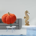 thumbnail image 2 of Almohadas de calabaza de Halloween, almohadas decorativas de resina, estatuas suaves, esculturas decorativas, adecuadas para dormitorio, sala de estar, 2 of 8