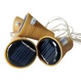 thumbnail image 3 of Ausyst Home & Kitchen Solar Wine Bottle Cork Shaped String Light 10LED Night Fairy Light Cool White Clearance, 3 of 4
