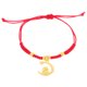 thumbnail image 3 of Pulsera ajustable de hilo rojo hecha a mano con animales del zodíaco chino, pulsera de serpiente de la suerte, amuleto de cumpleaños de Año Nuevo para mujeres y niñas, 3 of 7