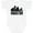 AA-White, variant on Inktastic Houston Skyline Grunge Boys or Girls Baby Bodysuit