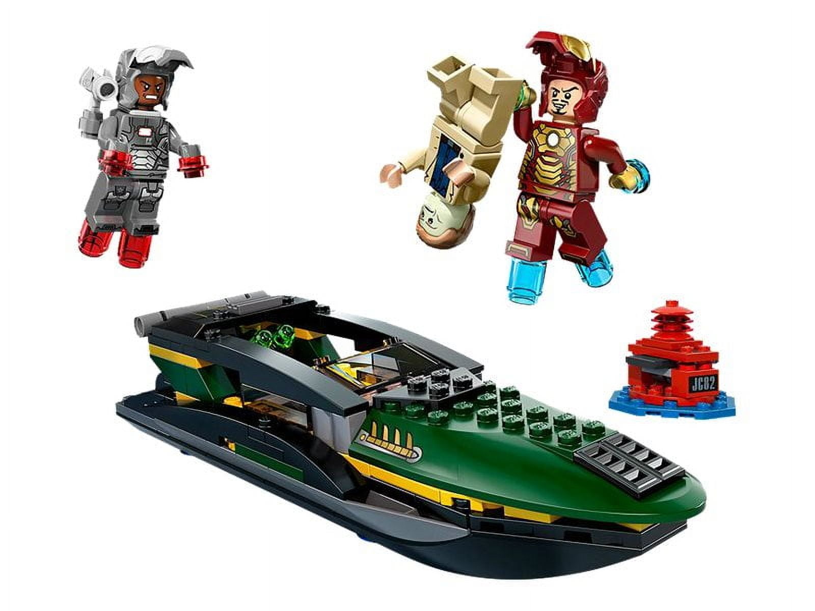 LEGO Super Heroes Iron Man Extremis Sea Port Battle Play Set