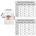 thumbnail image 3 of Basketball 2026 Shirt Women USA Basketball Match Season Jersey Game Day T-Shirt Funny Graphic Short Sleeve Shirt White XL, 3 of 6