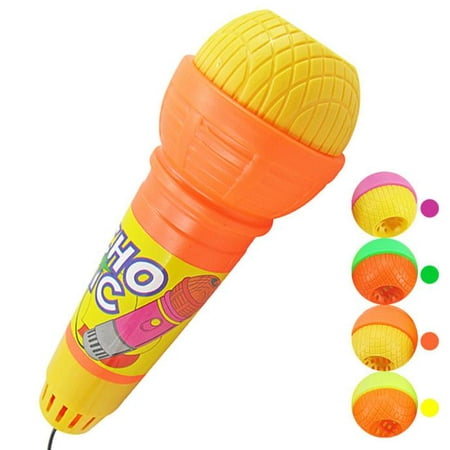 matoen Echo Microphone Mic Voice Changer Toy Gift Birthday Present Kids Party (Best Echo Voice Changer)