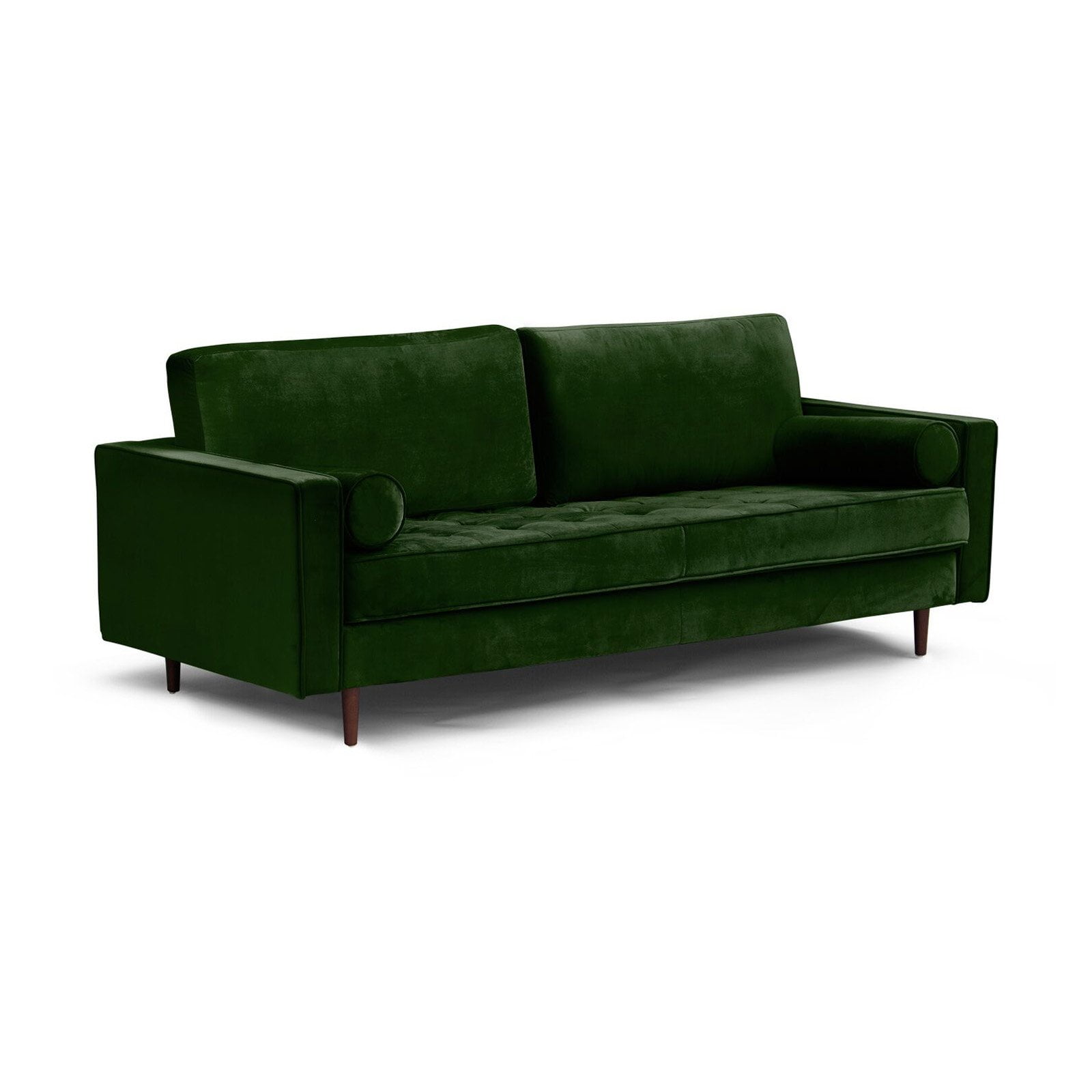 Aeon Furniture Bloomfiled Modern Sofa With Bolster Pillows Aeon Furniture Bloomfiled Modern Sofa With Bolster Pillows
