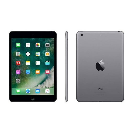 Restored Apple iPad Mini 2 32GB Space Gray Wi-Fi ME277C/A (Refurbished)