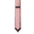thumbnail image 4 of Jacob Alexander Boys' Prep Floral Regular Self-Tie Cotton Neck Tie - Dusty Rose, 4 of 7