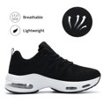 thumbnail image 3 of FefiYo Women's Breathable Athletic Sneakers, Running Walking Tennis Gym Casual Comfort Shoes, 3 of 7