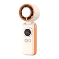 thumbnail image 2 of USB Rechargeable Handheld Fan with Ice Compress Function - Portable Cooling Fan for Outdoor, Sports, Office, and Daily Use, 2 of 5