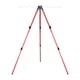 thumbnail image 1 of Soporte para caña de pescar con trípode, plegable, portátil, para 7 cañas, soporte para caña de pescar para pescar en la orilla del estanque Rojo, 1 of 8