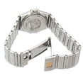 thumbnail image 4 of Pre-Owned Omega Constellation Mini My Choice 1465 71 Diamond Bezel Ladies' Watch White Shell..., 4 of 7
