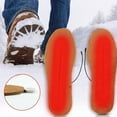 thumbnail image 5 of Winter Sports Heated Insoles for Men and Women Adjustable USB Rechargeable Washable Shoes for Fishing Camping and Skiing Activities, 5 of 5