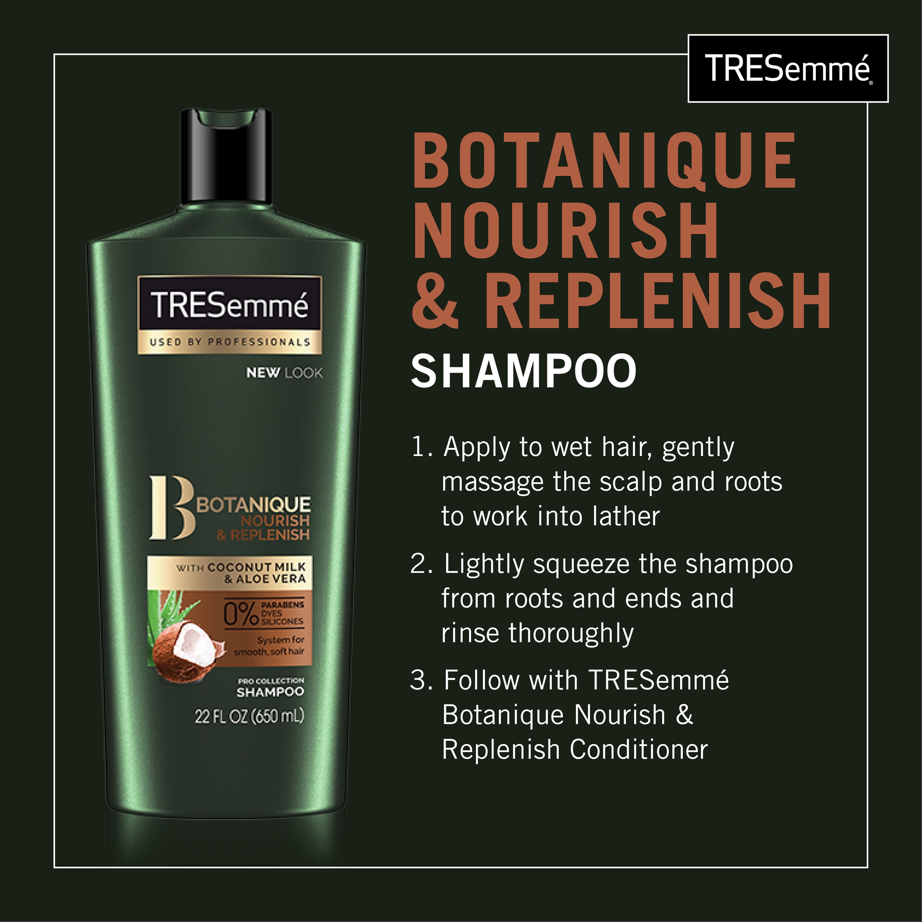 TRESemmé Botanique Shampoo and Conditioner Combo Pack