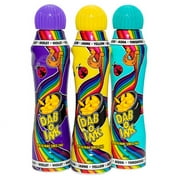 Dab-O-Ink Bingo Daubers - 3 pack - Aqua, Violet, Yellow - 3 ounce size - Bingo Ink Markers
