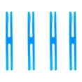 thumbnail image 2 of Bandas de goma de silicona perfecl para Envolver Platos Bandas Elásticas en H Azul, 2 of 8