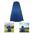 thumbnail image 1 of Outdoor Shower Room, Shower Tent Sunlight Reflection  For Camping, 1 of 8