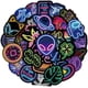 thumbnail image 1 of 100Pcs Cool Neon Light Stickers for Kids Teens Adults, Trendy Graffiti Waterproof Vinyl Neon Stickers Pack for Water Bottle, Guitar Skateboard, Luggag, 1 of 4