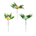 thumbnail image 2 of zhangmingg Easter Egg Floral Picks Spring Decorations for Festive Home Party Table Centerpiece Arrangements, 2 of 7