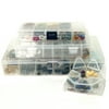 Craft Storage Organizer Bundle 5 PCS Craft Bead School Supply Sewing Art Organizer Containers