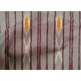 thumbnail image 4 of oneOone Cotton Cambric Fabric Stripe Ikat Print Sewing Fabric BTY 56 Inch Wide, 4 of 4