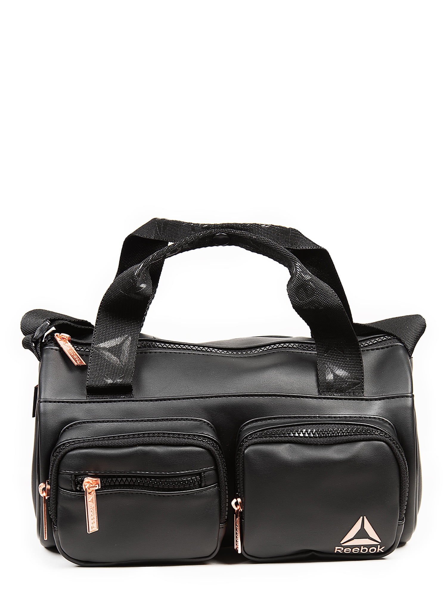 Reebok Women's Matilda Unisex Duffel Handbag Black
