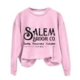 thumbnail image 2 of Clearance Rciityk Women Long Sleeve Sweatshirts Fall Crew Neck Pullover Tops Casual Loose Comfy Letter Printed Blouse - Fall Savings Clearance, 2 of 3