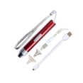 thumbnail image 2 of Stylos de Peinture Crystal USB Rechargeables avec Outil de Collage en Alliage d'Aluminium Stylo de Forage à Pointe en Alliage d'Aluminium Surface Lisse Accessoires de Point de Croix Rouge, 2 of 8