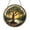 Stained Glass 5.9 Inch, variant on Weeping Willow Bonsai Stained Glass Panel – Nature Inspired Window Art