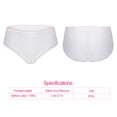thumbnail image 4 of 4 piezas de ropa interior de maternidad de algodón transpirable desechable Bragas de embarazo elásticas ajustables, 4 of 7