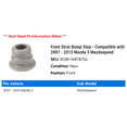 thumbnail image 2 of Front Strut Bump Stop - Compatible with 2007 - 2013 Mazda 3 Mazdaspeed 2008 2009 2010 2011 2012, 2 of 2