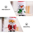 thumbnail image 4 of 3 Pcs Jouet de Poupée de Noël pour Enfants Décoration de Fête Style Aléatoire, 4 of 9