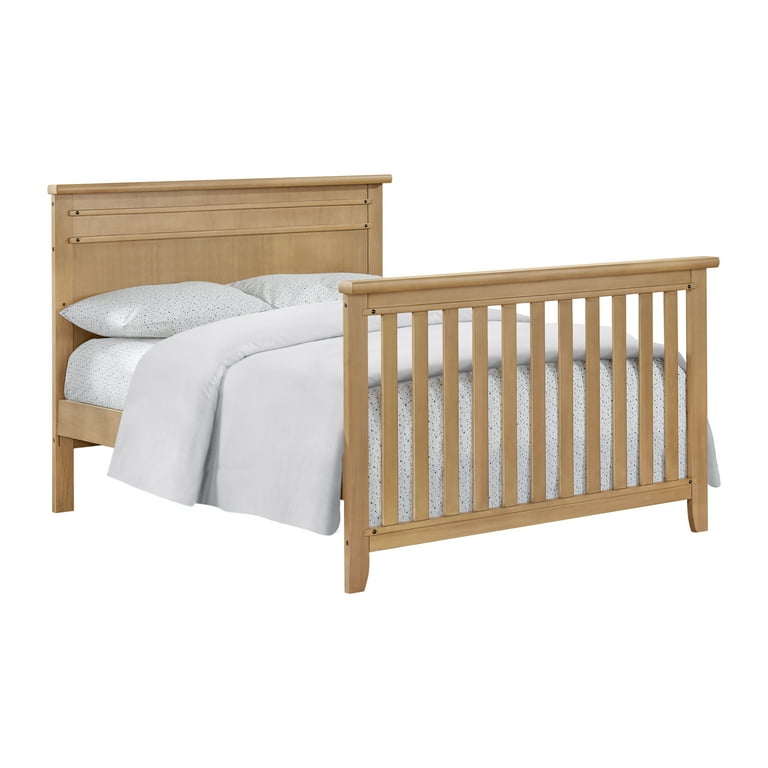 Soho Baby Morrison 4 in 1 Convertible Crib Honey Wood - Walmart.com