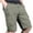Army Green, variant on Yyuenw Men's Camo Cargo Shorts Cotton Casual Loose Shorts with Multi-Pocket for Outdoor Hiking