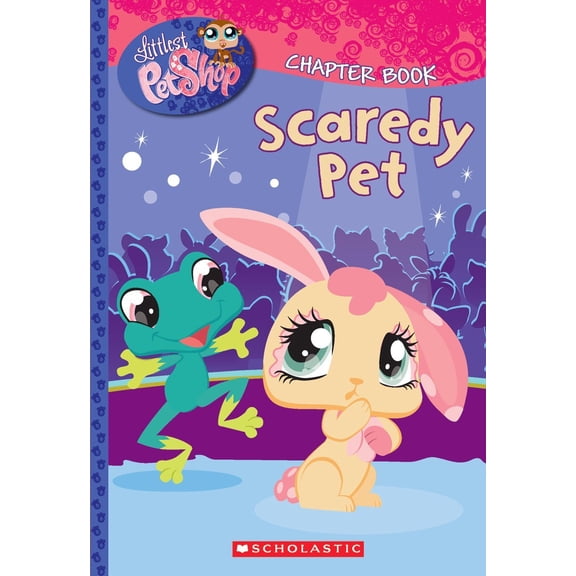 Pre-Owned Littlest Pet Shop Chapter Book #2: Scaredy Pet (Unknown) 0545131618 9780545131612